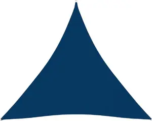 Треугольный солнцезащитный парус VidaXL 3,6x3,6x3,6 м из ткани Oxford