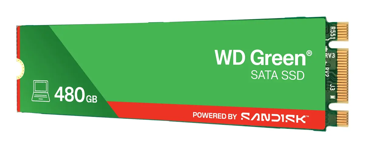 Western Digital Green WDS480G3G0B WDS480G3G0B-00BJF0 Photo 2
