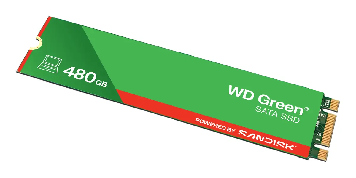 Western Digital Green WDS480G3G0B WDS480G3G0B-00BJF0 Photo 3