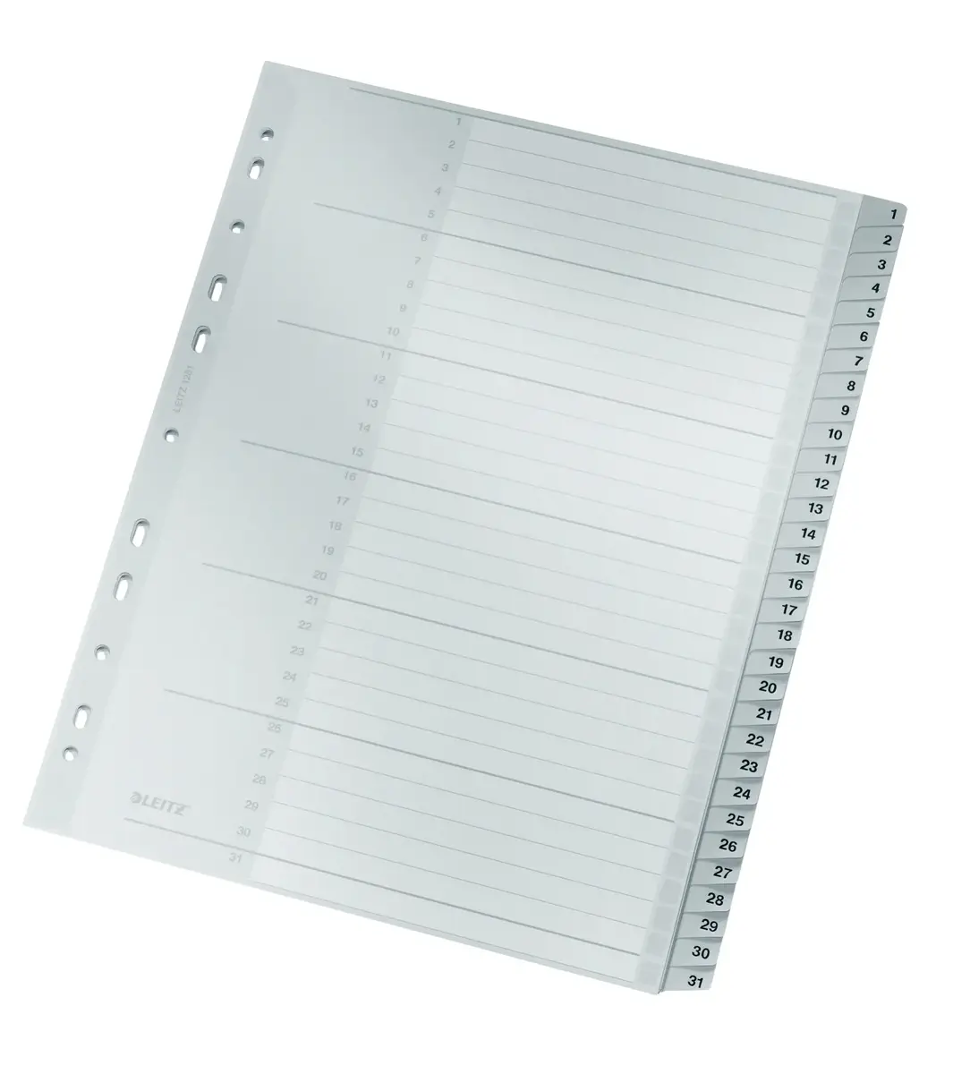 Numeric Tab Index Leitz 12810000 Photo 2