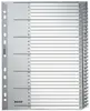 Numeric Tab Index Leitz 12810000 Photo 3