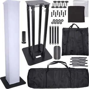 Bitmat DNA TOTEM audio speaker stand base for moving-head columns