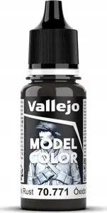 Akrila modeļu krāsa VALLEJO Model Color 70.771 Dark Rust 18 ml