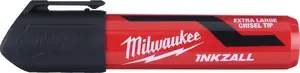 Milwaukee Inkzall XL pastāvīgais marķieris melns