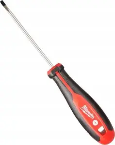 Milwaukee Slotted Screwdriver 0.8x4x100mm