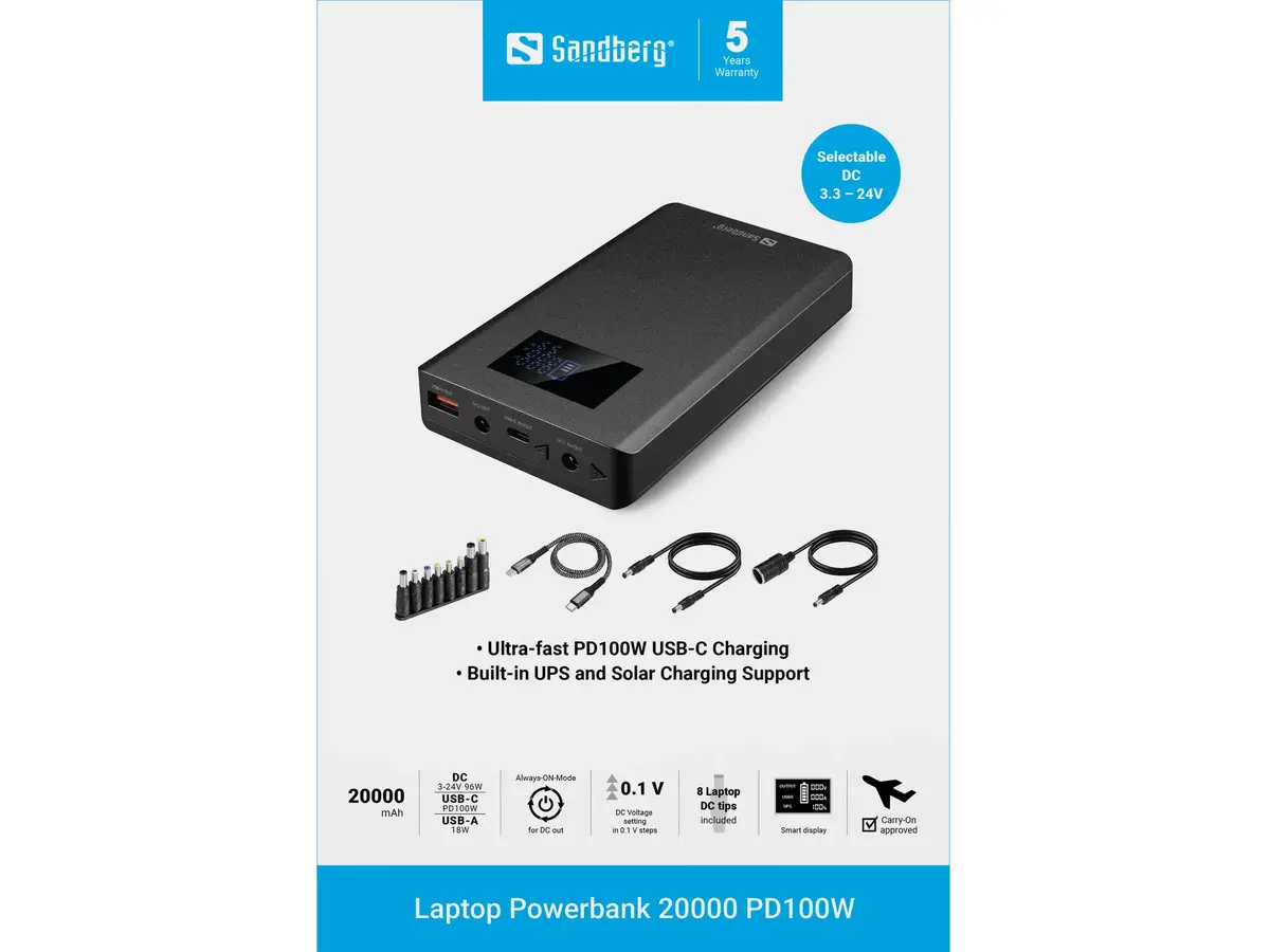 Sandberg 421-27 power bank 421-27 Photo 8