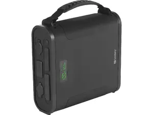 Sandberg 421-37 внешний аккумулятор Литий-железо-фосфатный (LiFePO4) 144000 mAh Черный