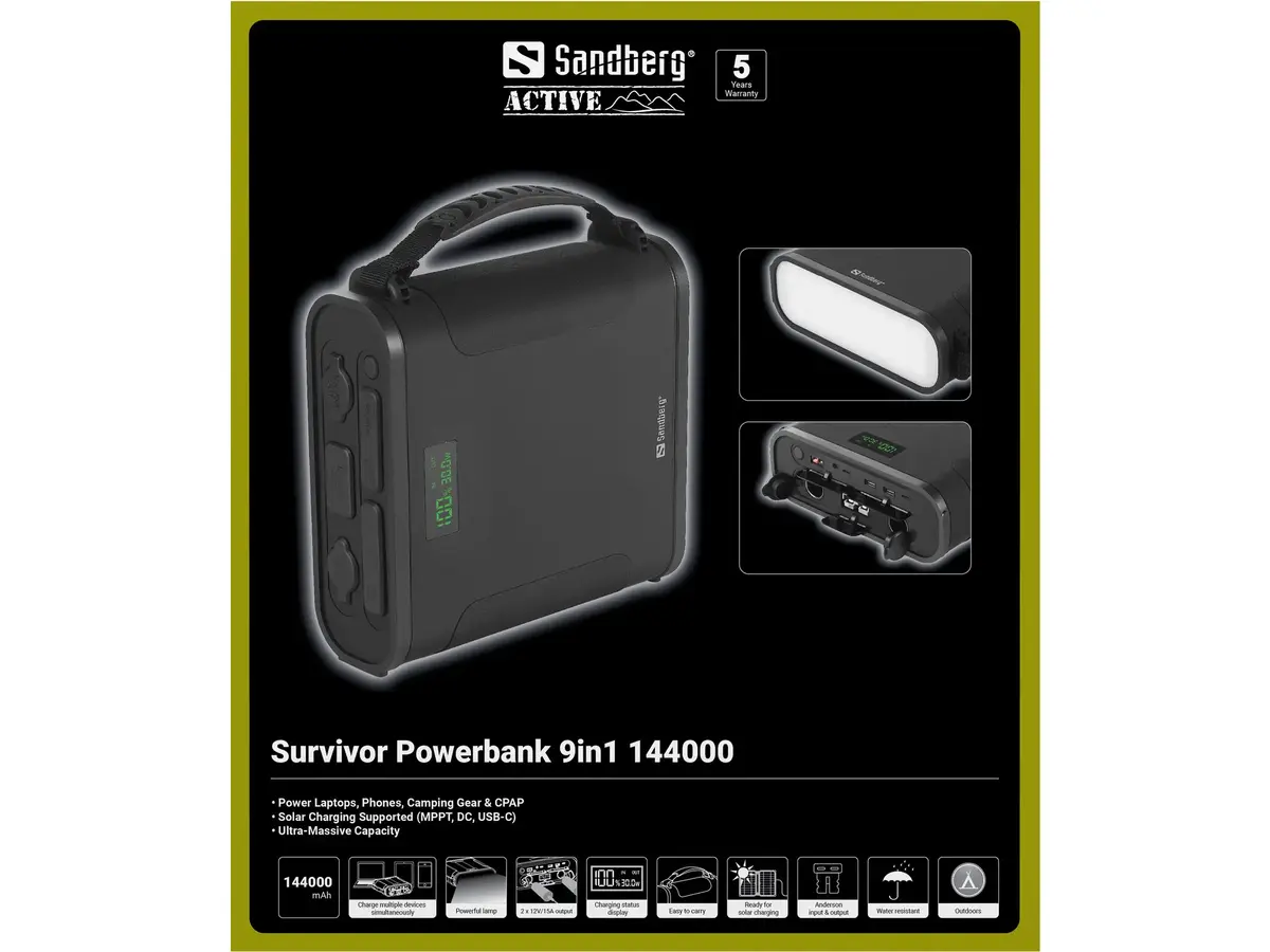 Sandberg 421-37 power bank 421-37 Photo 6