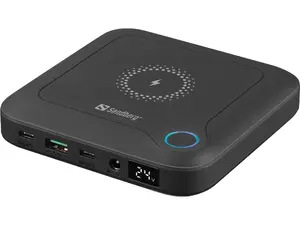 Sandberg 421-46 внешний аккумулятор Литий-ионная (Li-Ion) 25000 mAh Беспроводная зарядка Черный