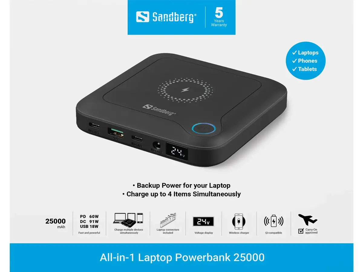 Sandberg 421-46 power bank 421-46 Photo 9