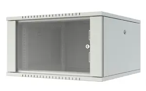 Lanview RWF07U66WH rack cabinet 7U Wall mounted rack White