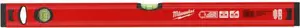 Spirit Level MILWAUKEE Slim 80 cm model 4932459095, 80cm length, Slim profile, Poziomica