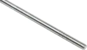 Koelner vītņstieņi DIN 975 M5x1000 cinkoti, 50 gabali