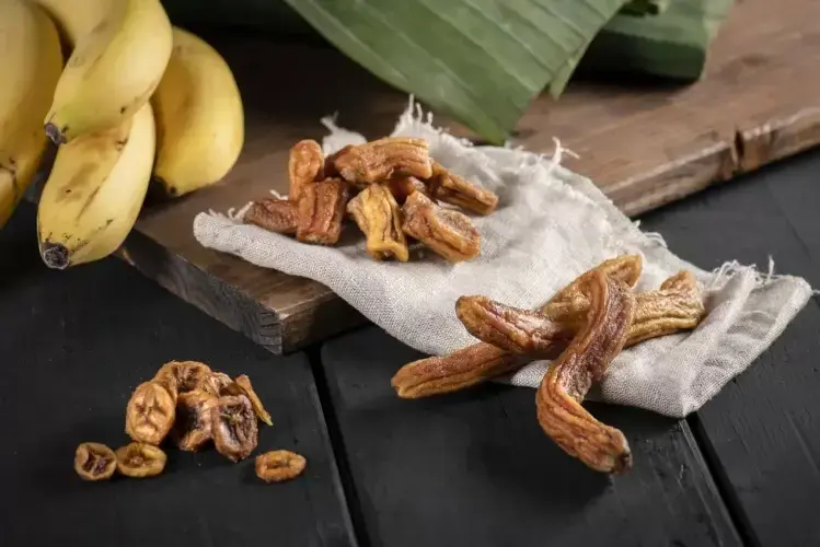 Dried banana Tropicks 100 g Photo 3