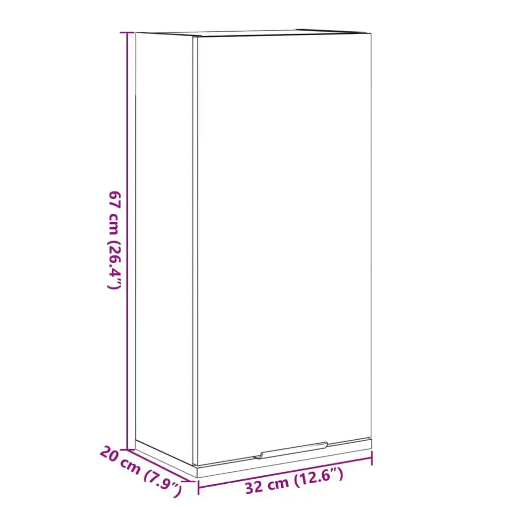 VidaXL 856938 bathroom vanity/sink cabinet 856938 Photo 11