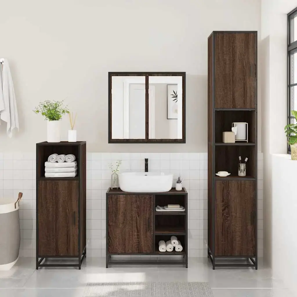 VidaXL 849288 bathroom furniture set 849288 Photo 3