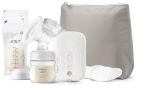 Philips AVENT SCF396 Viens, elektrisks, atkārtoti uzlādējams