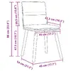 VidaXL 3315363 restaurant/dining chair 3315363 Photo 9