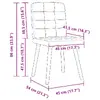 VidaXL 4101091 restaurant/dining chair 4101091 Photo 9
