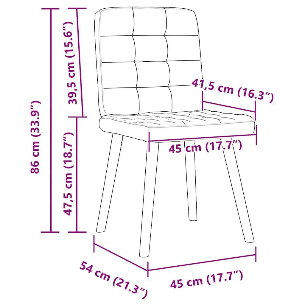 VidaXL 4101100 restaurant/dining chair 4101100 Photo 9