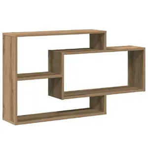 VidaXL 855823 полка Дерево