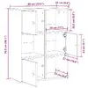 VidaXL 860385 living room bookcase 860385 Photo 11