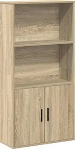 Книжная полка VidaXL модель 860420 в отделке дуб сонома, 60x24x120 см