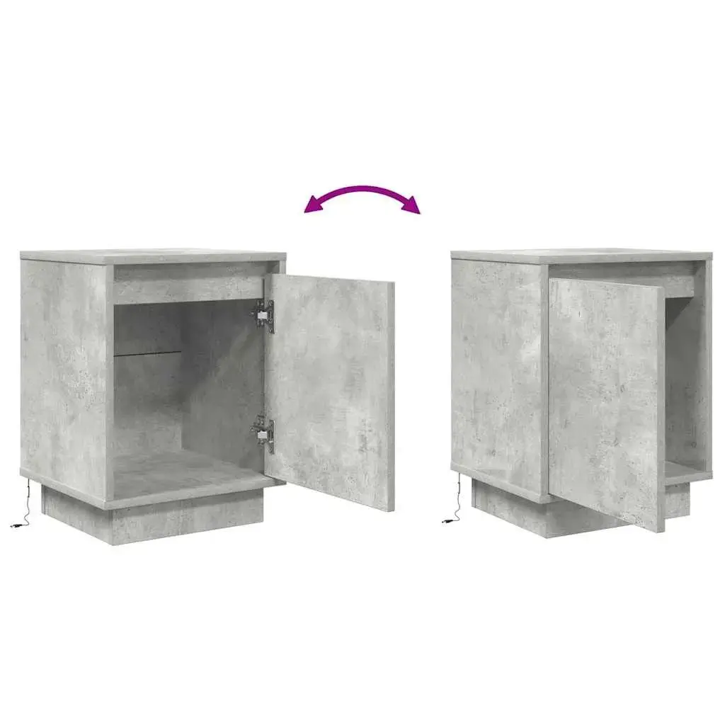 VidaXL 861271 nightstand/bedside table 861271 Photo 9