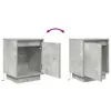 VidaXL 861271 nightstand/bedside table 861271 Photo 9