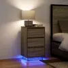 VidaXL 861303 nightstand/bedside table 861303 Photo 2