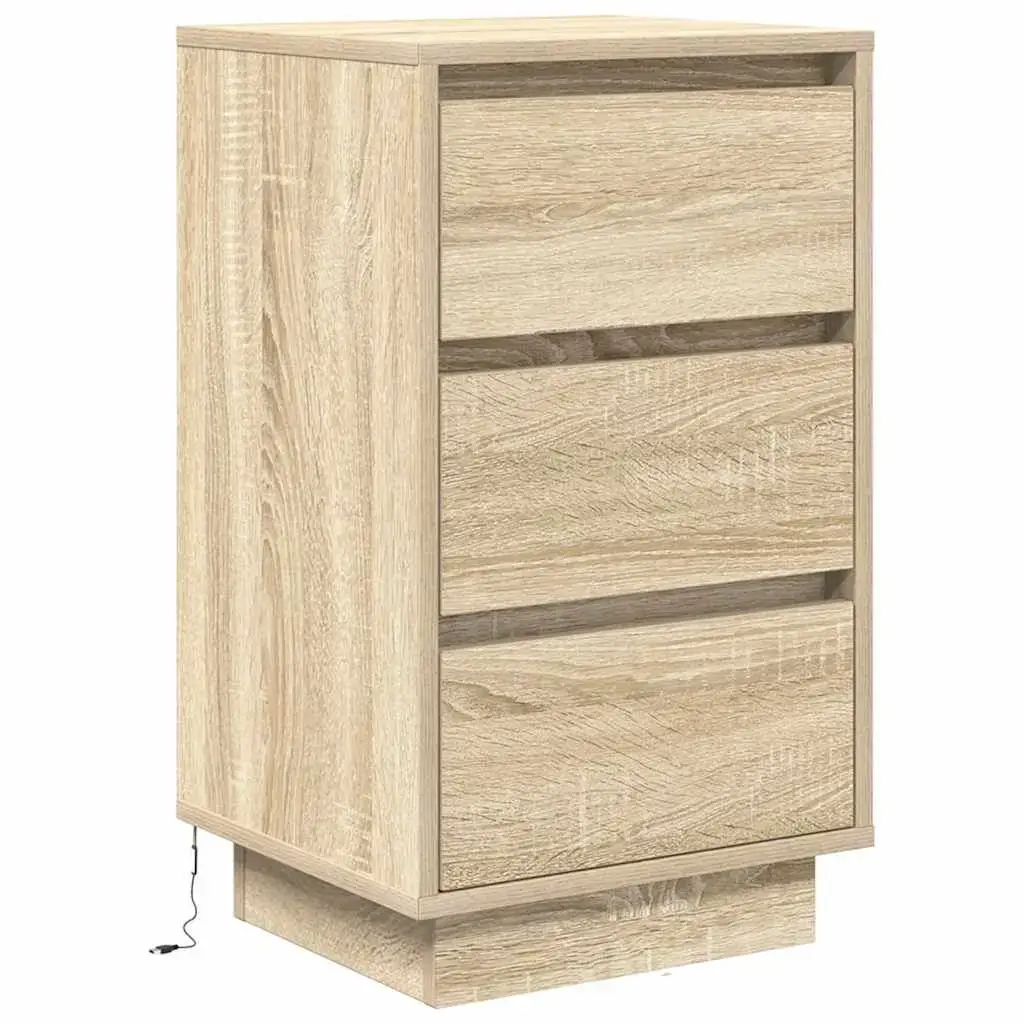 VidaXL 861303 nightstand/bedside table 861303 Photo 3