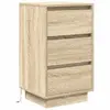 VidaXL 861303 nightstand/bedside table 861303 Photo 3