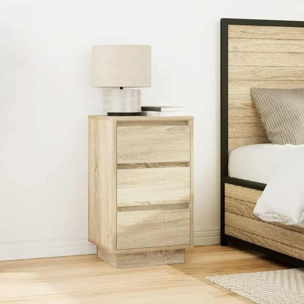 VidaXL 861303 nightstand/bedside table 861303 Photo 4