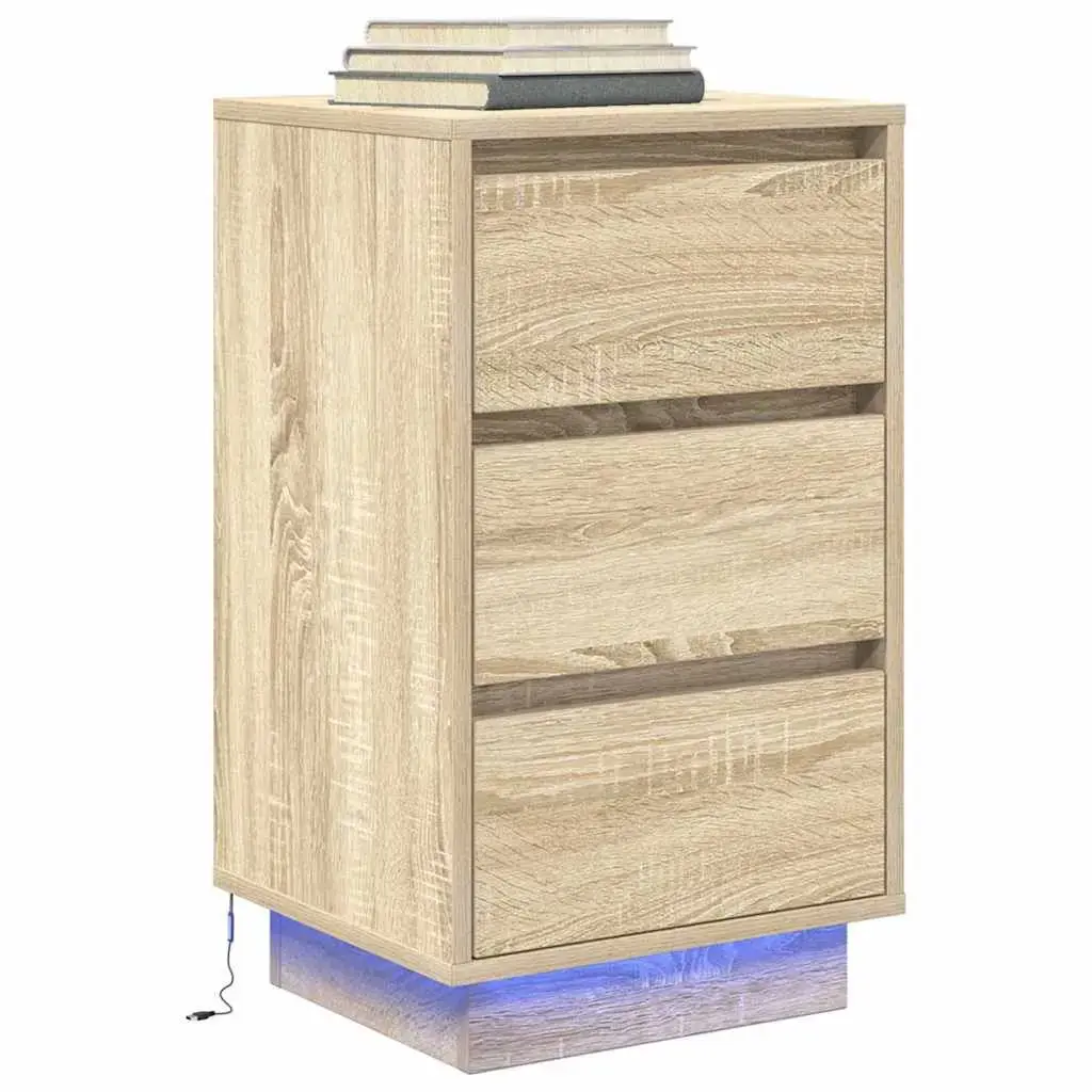 VidaXL 861303 nightstand/bedside table 861303 Photo 5