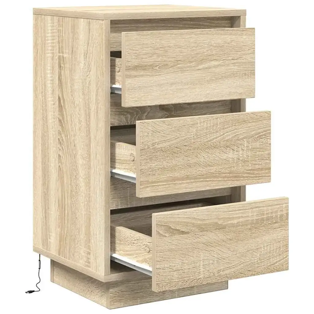 VidaXL 861303 nightstand/bedside table 861303 Photo 6