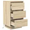 VidaXL 861303 nightstand/bedside table 861303 Photo 6