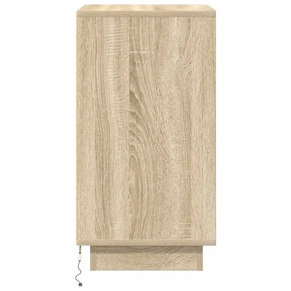 VidaXL 861303 nightstand/bedside table 861303 Photo 8