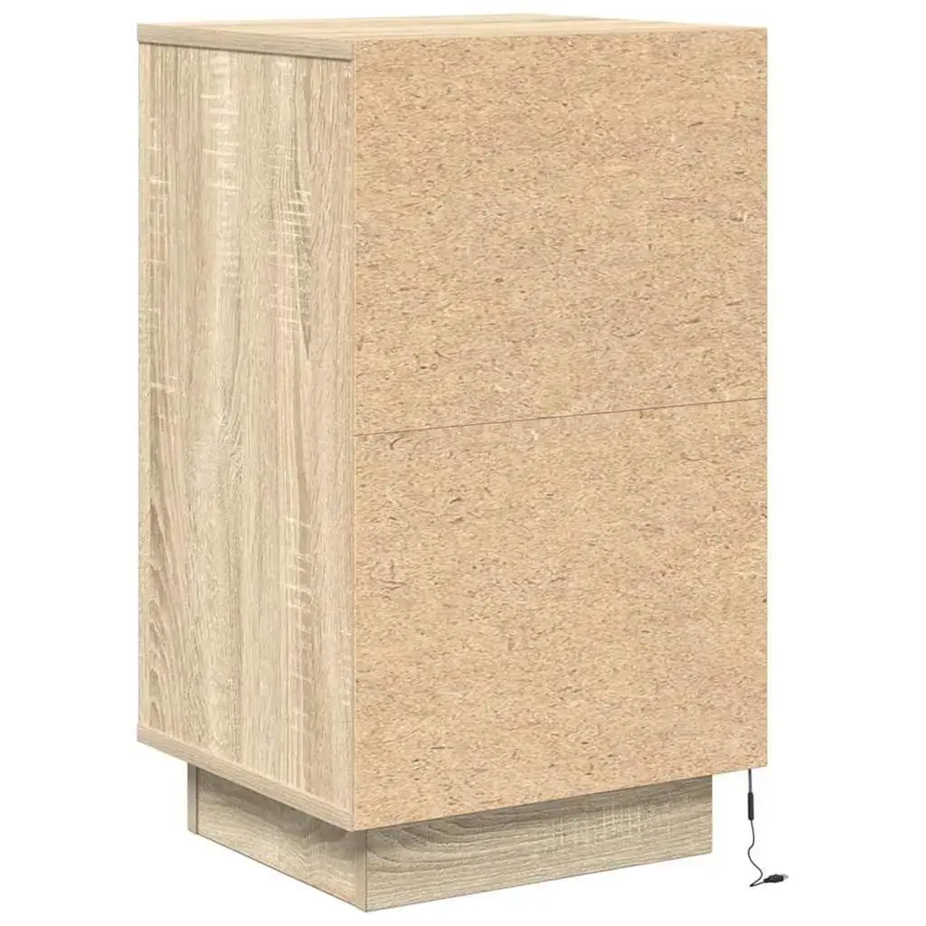 VidaXL 861303 nightstand/bedside table 861303 Photo 9