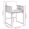 VidaXL 3211323 outdoor furniture set 3211323 Photo 15