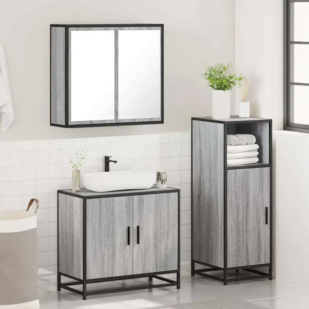 VidaXL 3300948 bathroom furniture set 3300948 Photo 4