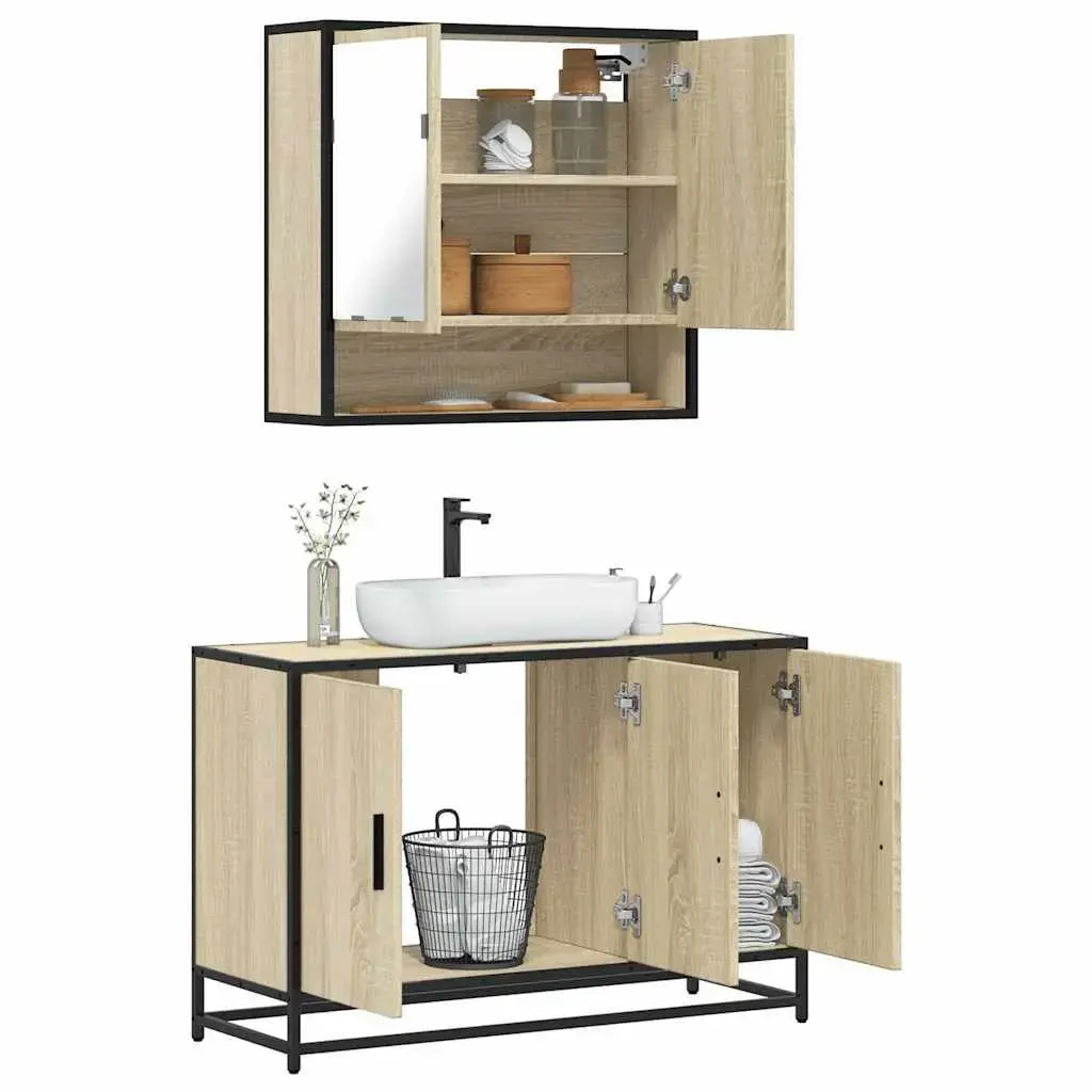 VidaXL 3300921 bathroom furniture set 3300921 Photo 2