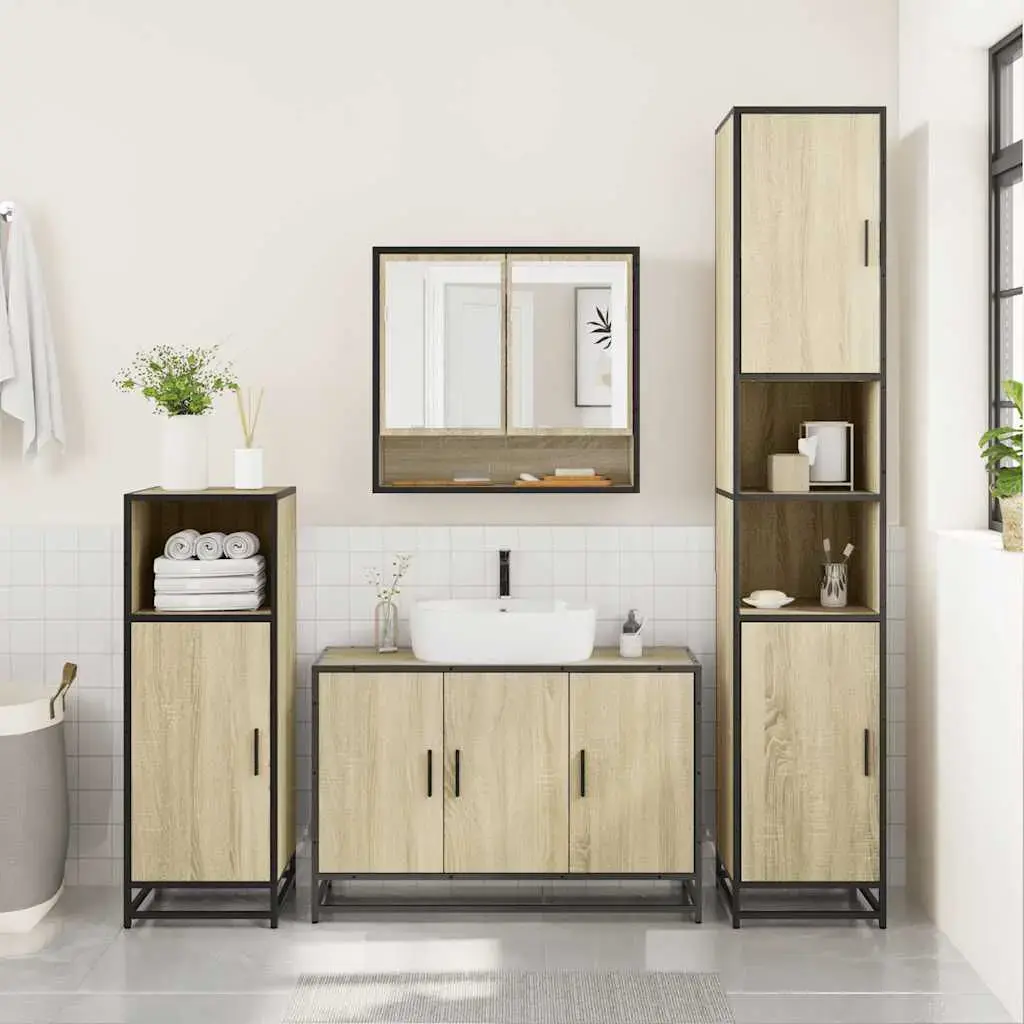 VidaXL 3300921 bathroom furniture set 3300921 Photo 4