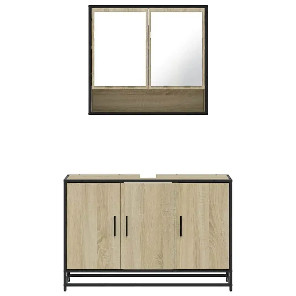 VidaXL 3300921 bathroom furniture set 3300921 Photo 5