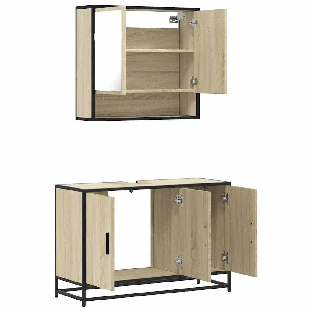 VidaXL 3300921 bathroom furniture set 3300921 Photo 8