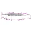 VidaXL 3310897 bed frame 3310897 Photo 13