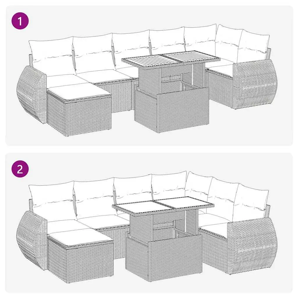 VidaXL 3326684 outdoor furniture set 3326684 Photo 12