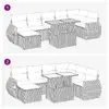 VidaXL 3326684 outdoor furniture set 3326684 Photo 12