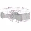 VidaXL 3326774 outdoor furniture set 3326774 Photo 14