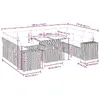 VidaXL 3326864 outdoor furniture set 3326864 Photo 15