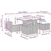 VidaXL 3326624 outdoor furniture set 3326624 Photo 14